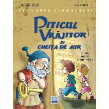 Piticul vrajitor si cheita de aur