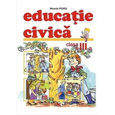 Caiet de educatie civica clasa a III-a 