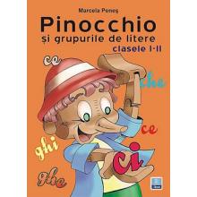 Pinocchio si grupurile de litere